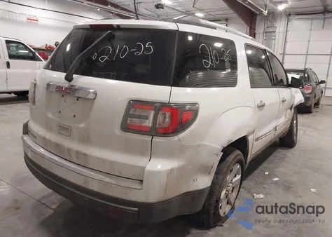 2016 GMC Acadia Sle-1 from USA, damaged, VIN 1GKKRNED7GJ208490
